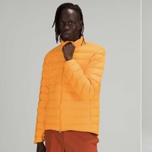 Lululemon Navigation Stretch Down Jacket Clementine like new